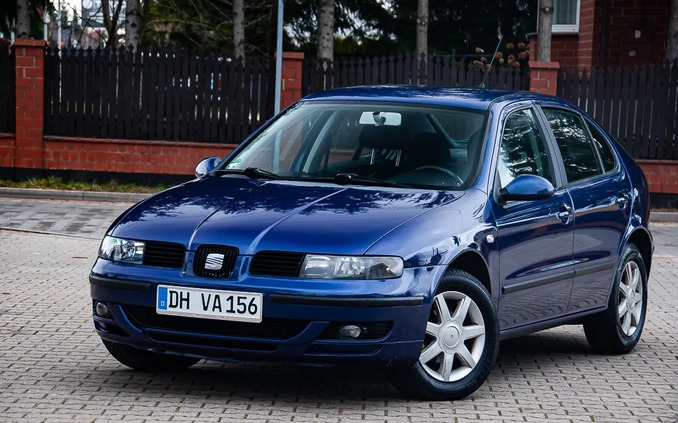 Seat Leon cena 10900 przebieg: 192000, rok produkcji 2004 z Ostrów Lubelski małe 667
